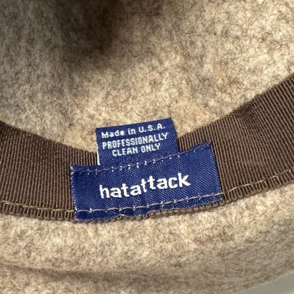 Hat Attack 100% Wool Women’s Fedora - Picture 4 of 7
